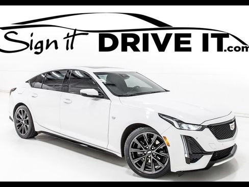 Used 2022 Cadillac CT5 Sport w/ Cold Weather Package RWD image 1