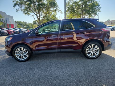 Used 2024 Ford Edge Titanium AWD/4WD image 8
