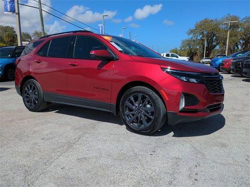 Certified 2024 Chevrolet Equinox RS image 2