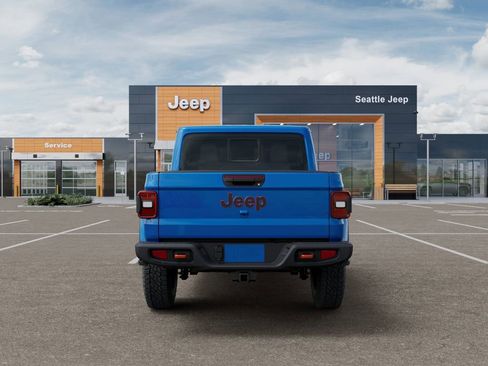 New 2026 Jeep Gladiator Rubicon w/ Steel Power Dome Hood Package AWD/4WD image 7