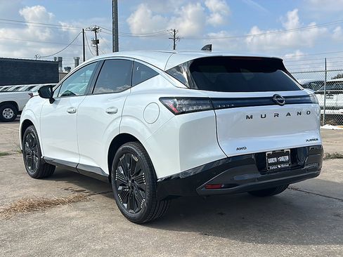 New 2026 Nissan Murano Platinum w/ Cargo Package image 6