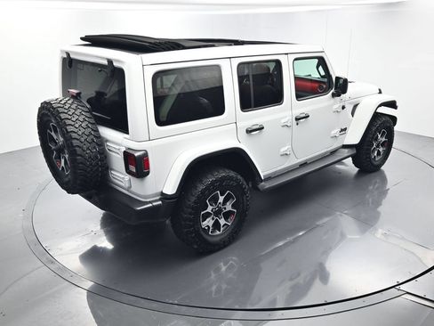 Used 2021 Jeep Wrangler Unlimited Rubicon w/ Cold Weather Group AWD/4WD image 39