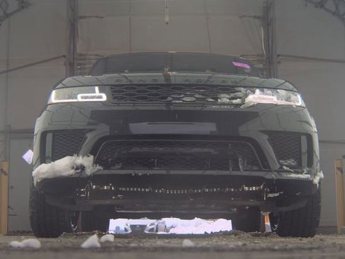 Used 2021 Land Rover Range Rover Sport HST image 2