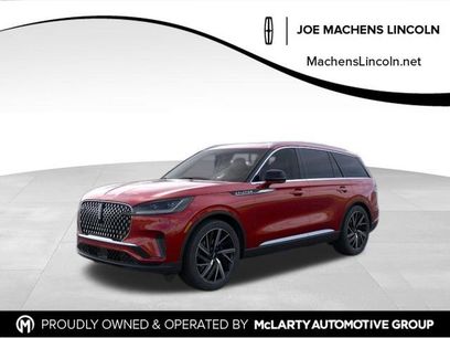 New 2026 Lincoln Aviator Reserve