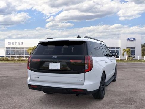 New 2026 Ford Expedition Max Platinum w/ Stealth Appearance Package AWD/4WD image 8