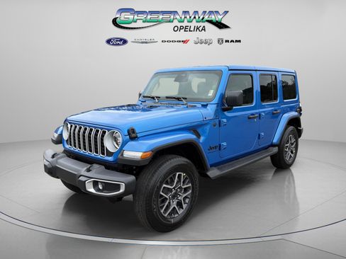 New 2026 Jeep Wrangler Sahara image 3