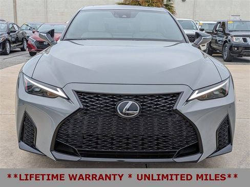 Used 2024 Lexus IS 350 F Sport image 3