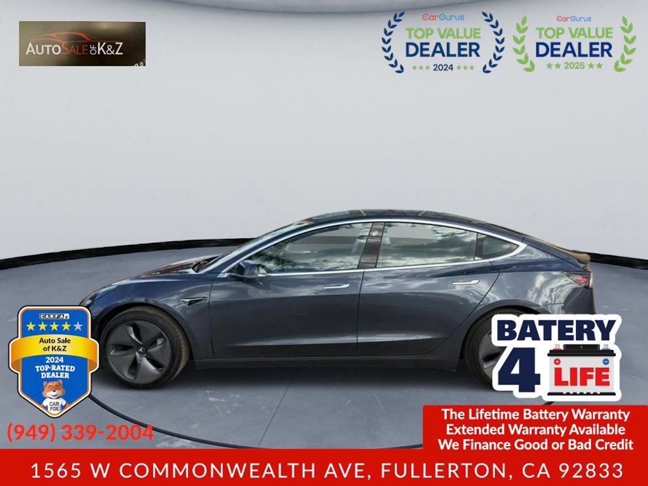 Used 2019 Tesla Model 3 Long Range AWD/4WD image 3