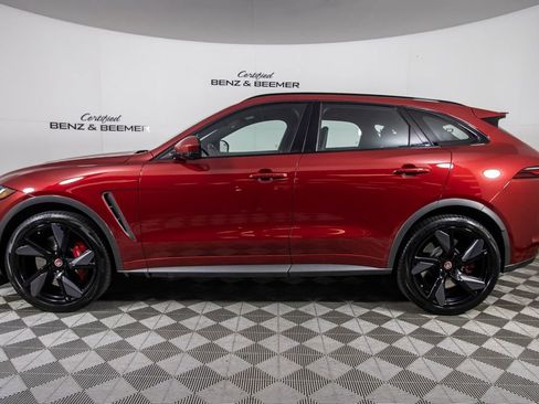 Used 2021 Jaguar F-PACE SVR image 11