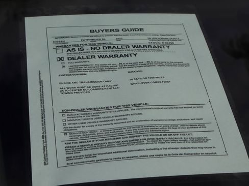 Used 2022 Nissan Pathfinder SL w/ SL Premium Package image 54