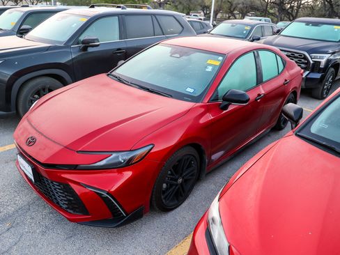 Certified 2026 Toyota Camry Hybrid w/ Multimedia Upgrade Package image 3