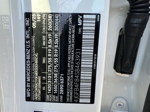 Certified 2025 Mercedes-Benz GLE 350 350 image 36