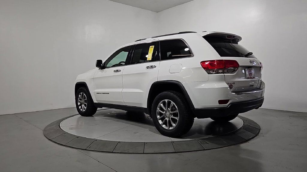 Used 2015 Jeep Grand Cherokee Limited AWD/4WD image 3
