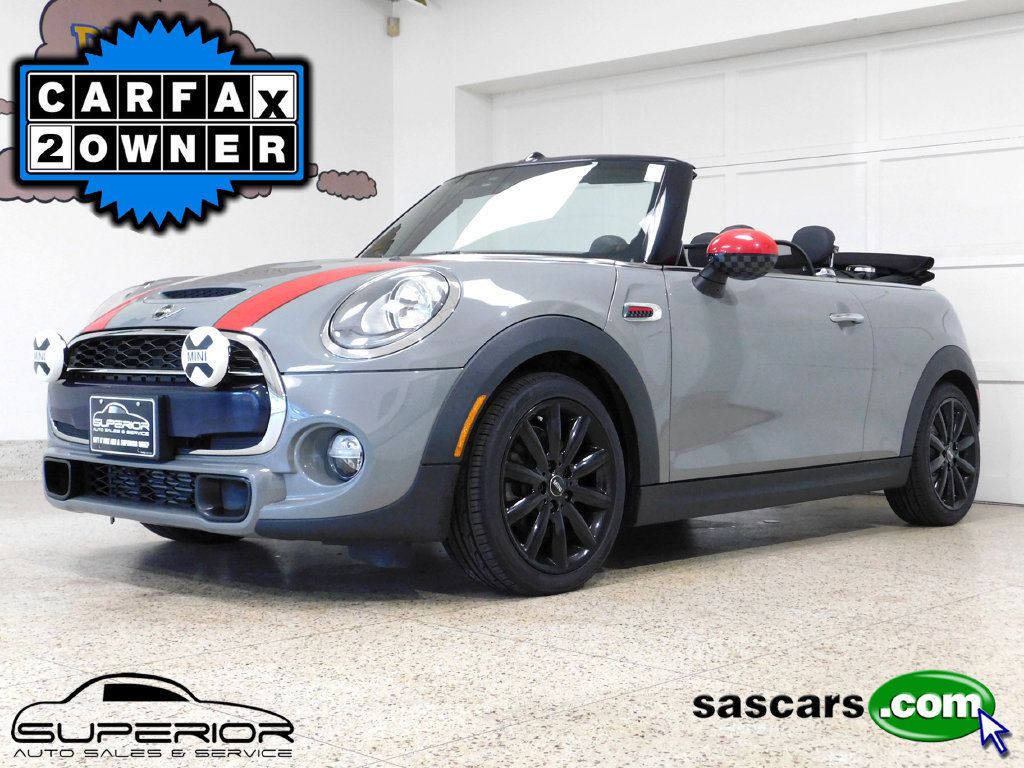 Used 2017 MINI Cooper S FWD image 1