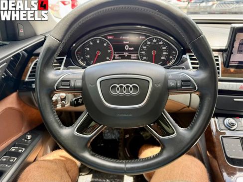 Used 2015 Audi A8 L 3.0T AWD/4WD image 24