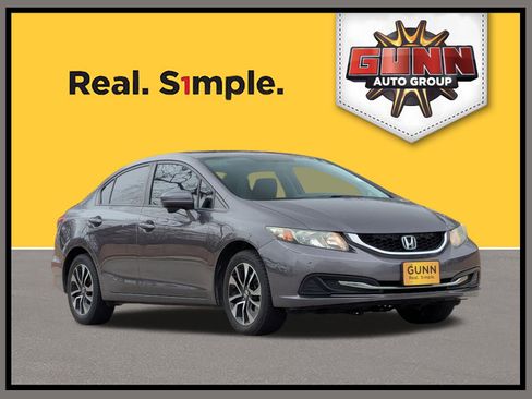 Used 2015 Honda Civic EX image 1