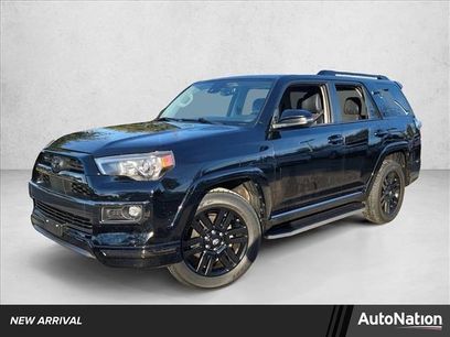 Used 2021 Toyota 4Runner Nightshade