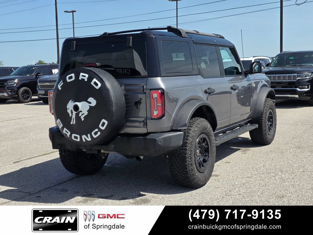Used 2024 Ford Bronco Wildtrak AWD/4WD image 8