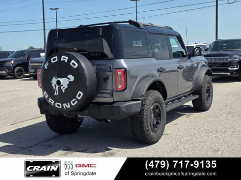 Used 2024 Ford Bronco Wildtrak AWD/4WD image 8