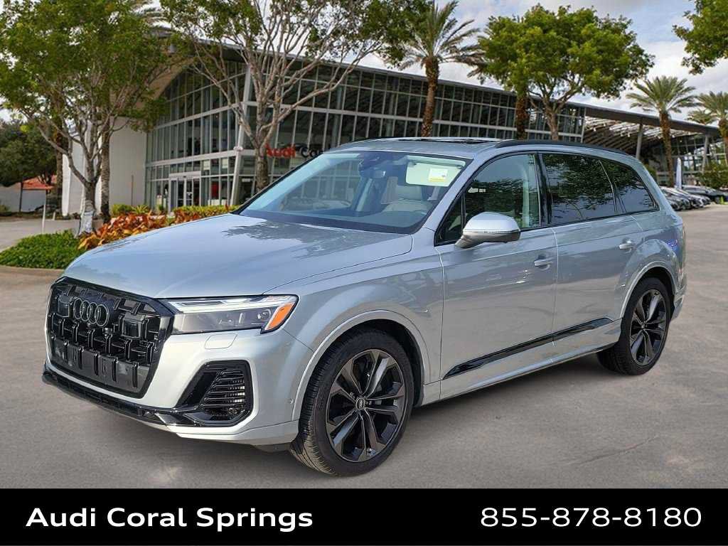 Certified 2026 Audi Q7 3.0T Premium Plus w/ Premium Plus Package AWD/4WD image 1