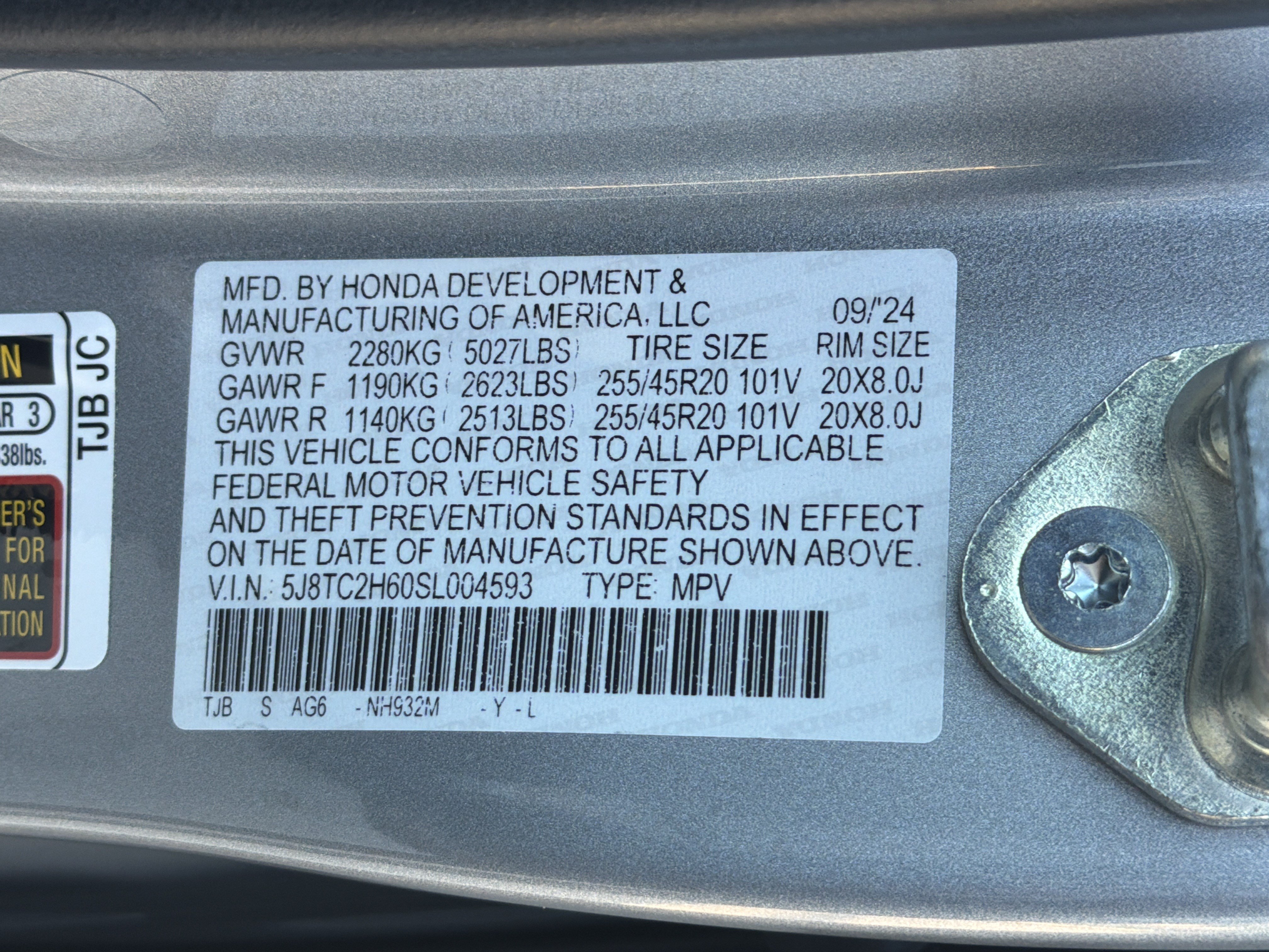 Certified 2025 Acura RDX w/ Advance Package AWD/4WD image 35
