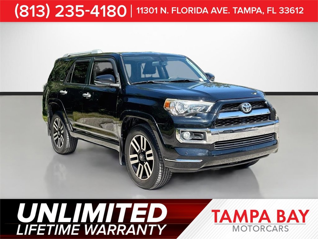 Used 2018 Toyota 4Runner Limited AWD/4WD image 1