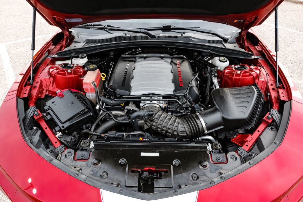 Used 2022 Chevrolet Camaro SS RWD image 47