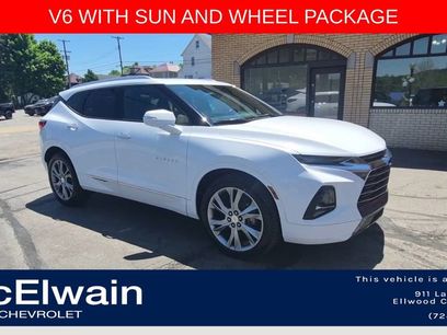 Used 2019 Chevrolet Blazer Premier w/ Sun and Wheels Package