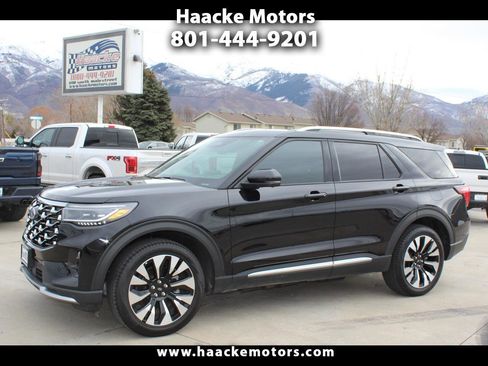 Used 2025 Ford Explorer Platinum w/ LUX Leather Package AWD/4WD image 1