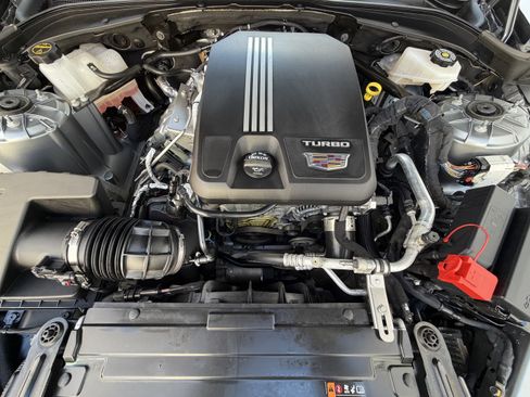 Certified 2024 Cadillac CT4 Premium Luxury image 35