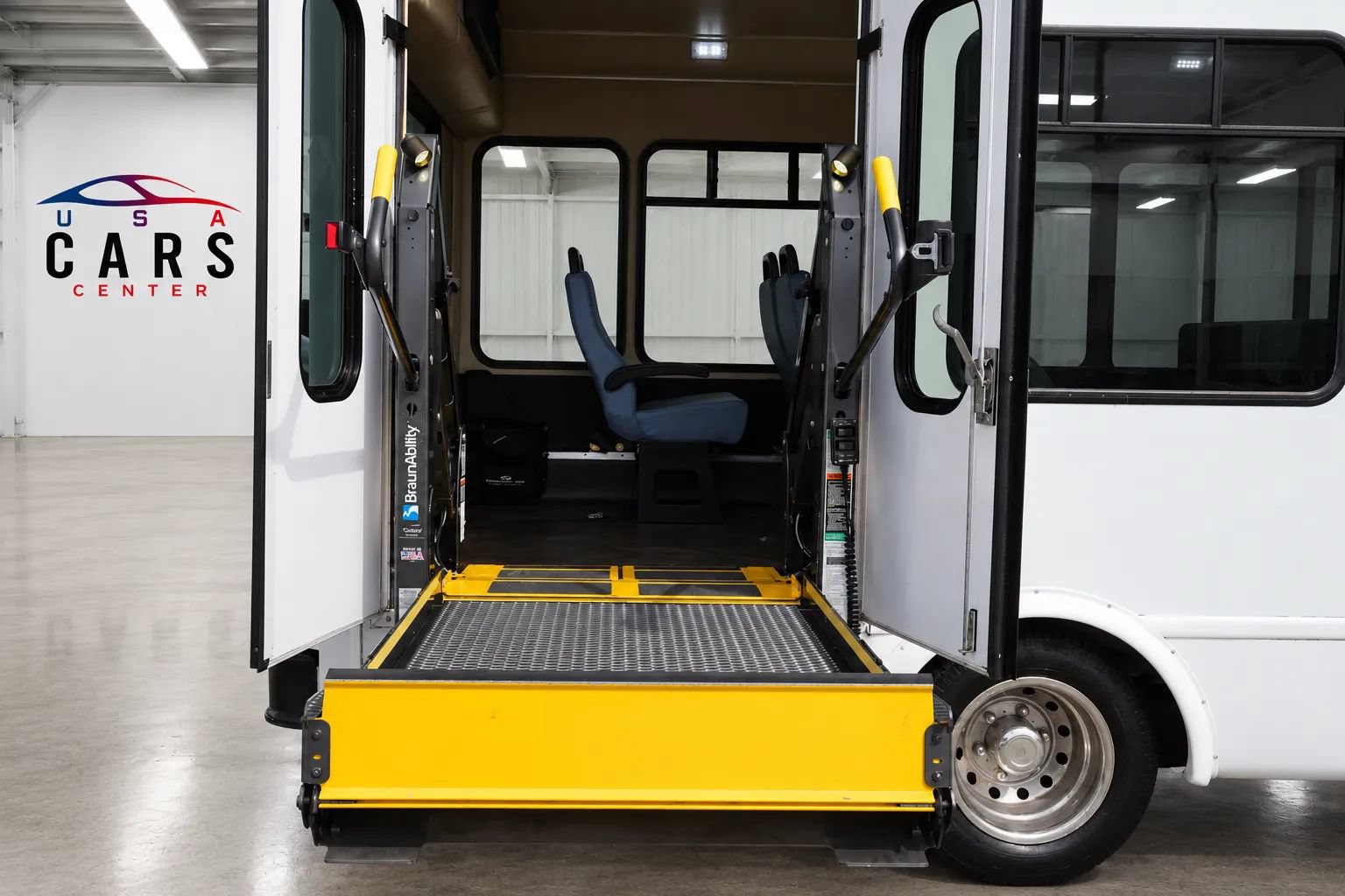 Used 2019 Ford Transit 350 138 DRW w/ Shuttle Bus Prep Package RWD image 12