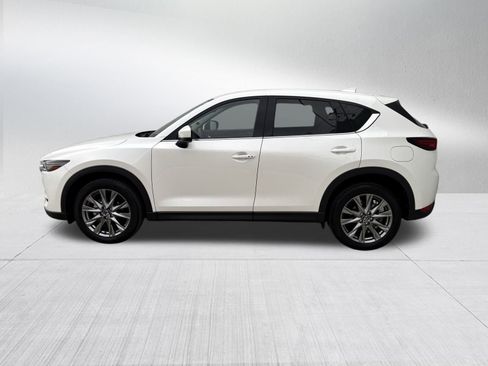 Certified 2021 MAZDA CX-5 Grand Touring w/ GT Premium Package image 3
