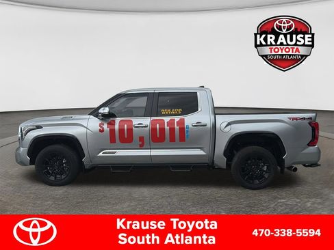 New 2025 Toyota Tundra 1794 Edition w/ TRD Off-Road Package AWD/4WD image 4