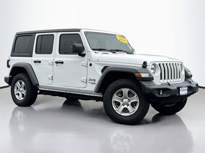 Used 2018 Jeep Wrangler Unlimited Sport S