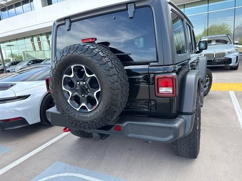 Used 2023 Jeep Wrangler Unlimited Rubicon w/ Cold Weather Group AWD/4WD image 7