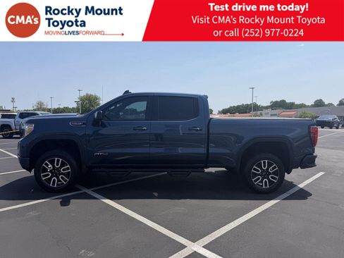 Used 2019 GMC Sierra 1500 AT4 w/ AT4 Preferred Package AWD/4WD image 8