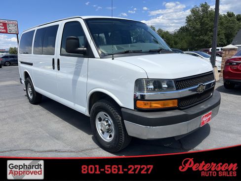 Used 2013 Chevrolet Express 3500 LT w/ LT Preferred Equipment Group RWD image 1