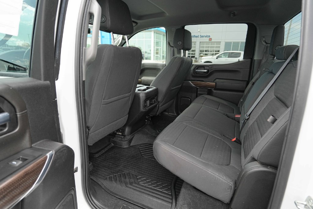 Used 2021 Chevrolet Silverado 1500 LT Trail Boss w/ Bed Protection Package AWD/4WD image 20