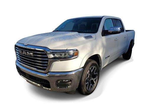 Used 2026 RAM 1500 Laramie AWD/4WD image 2