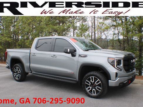 Certified 2024 GMC Sierra 1500 AT4 w/ Technology Package image 1