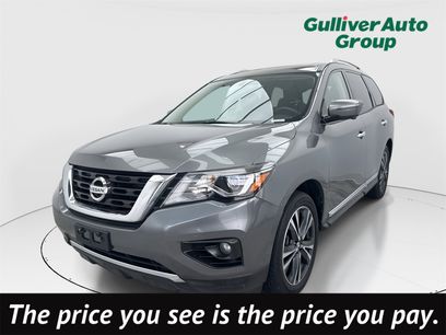 Used 2020 Nissan Pathfinder Platinum