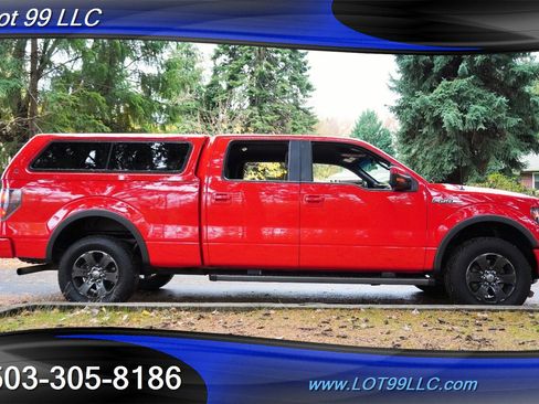 Used 2014 Ford F150 FX4 w/ Equipment Group 402A Luxury image 8