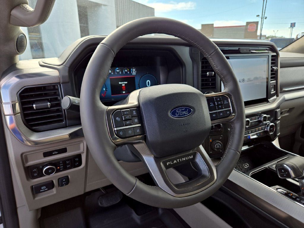 New 2026 Ford F150 Platinum w/ Equipment Group 703A Plus AWD/4WD image 9