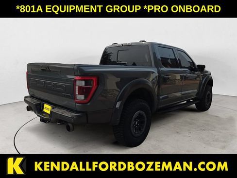 Used 2021 Ford F150 Raptor w/ Equipment Group 801A High AWD/4WD image 5