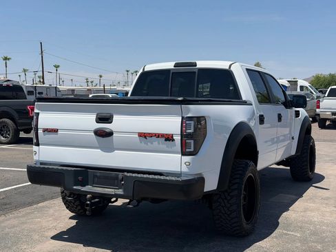 Used 2011 Ford F150 Raptor w/ Raptor Luxury Pkg AWD/4WD image 9