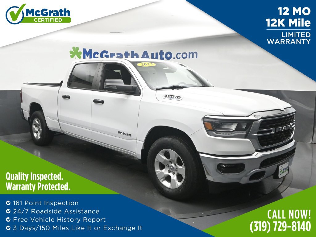 Used 2023 RAM 1500 Big Horn AWD/4WD image 1