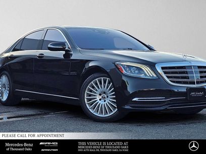 Certified 2020 Mercedes-Benz S 560 Sedan