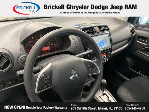 Used 2024 Mitsubishi Mirage G4 LE FWD image 10