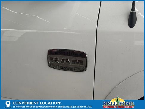 Used 2018 RAM 2500 Longhorn AWD/4WD image 6