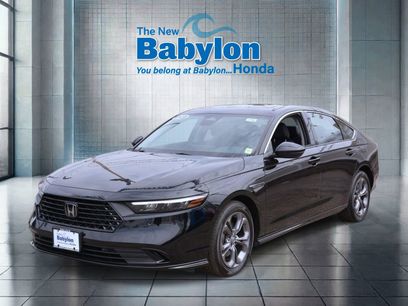 Used 2023 Honda Accord EX-L